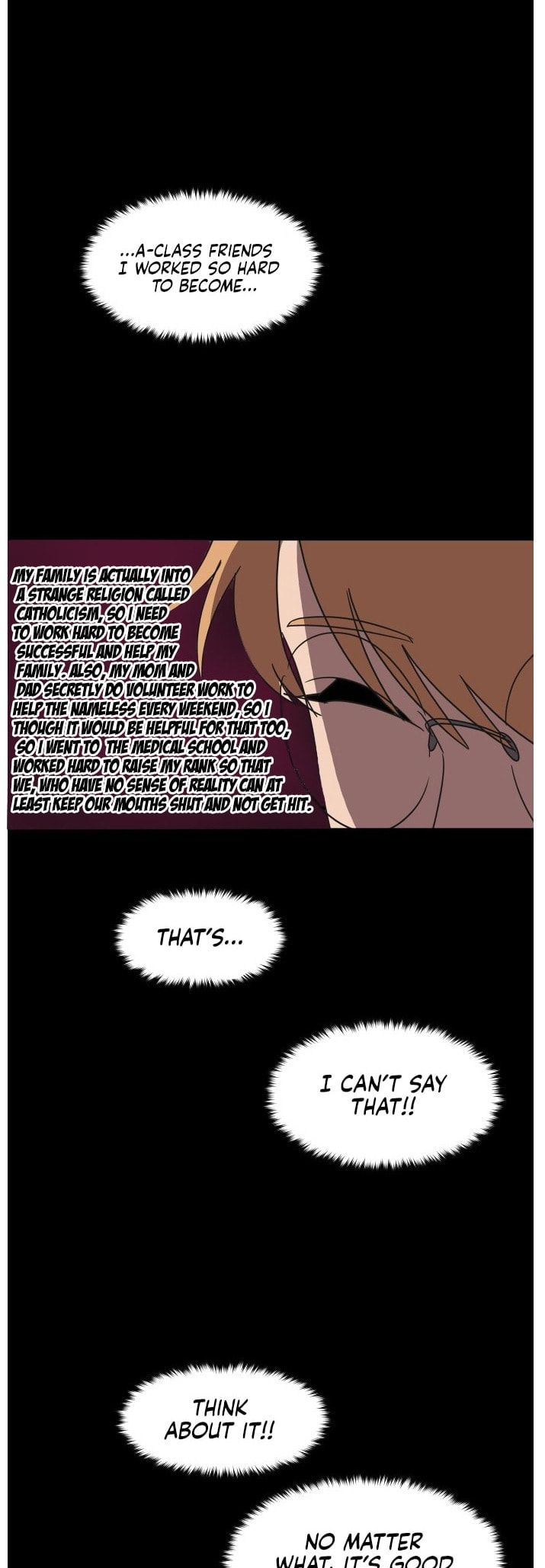 Read Uglyhood chapter 107 image 38 on Lezhin