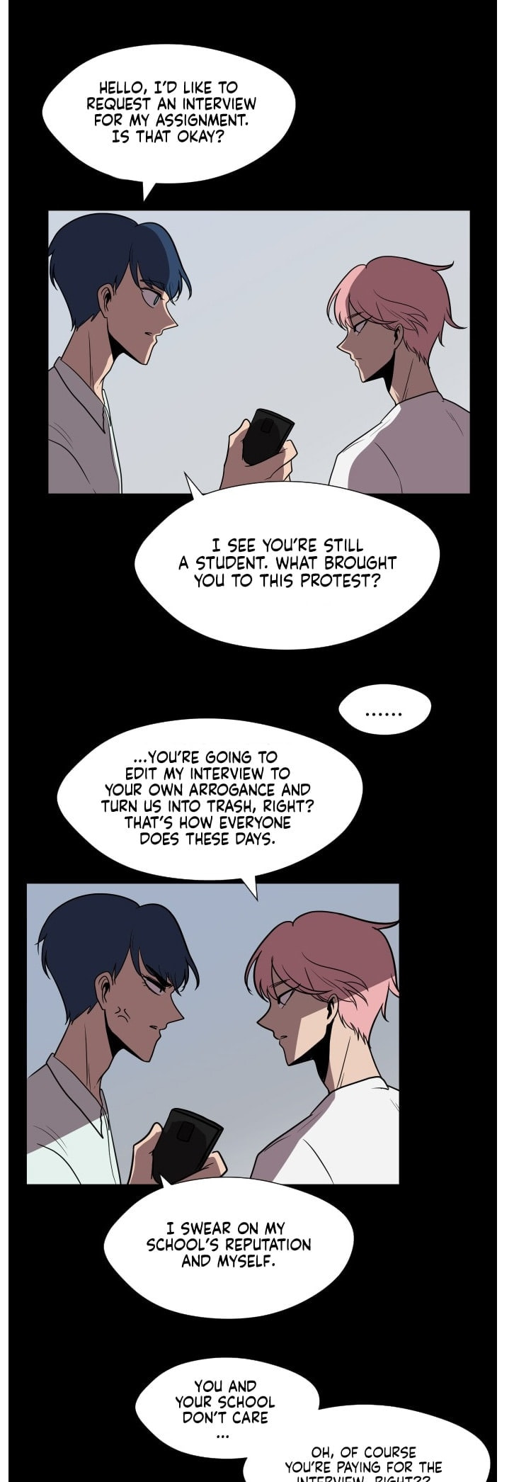 Read Uglyhood chapter 107 image 47 on Lezhin