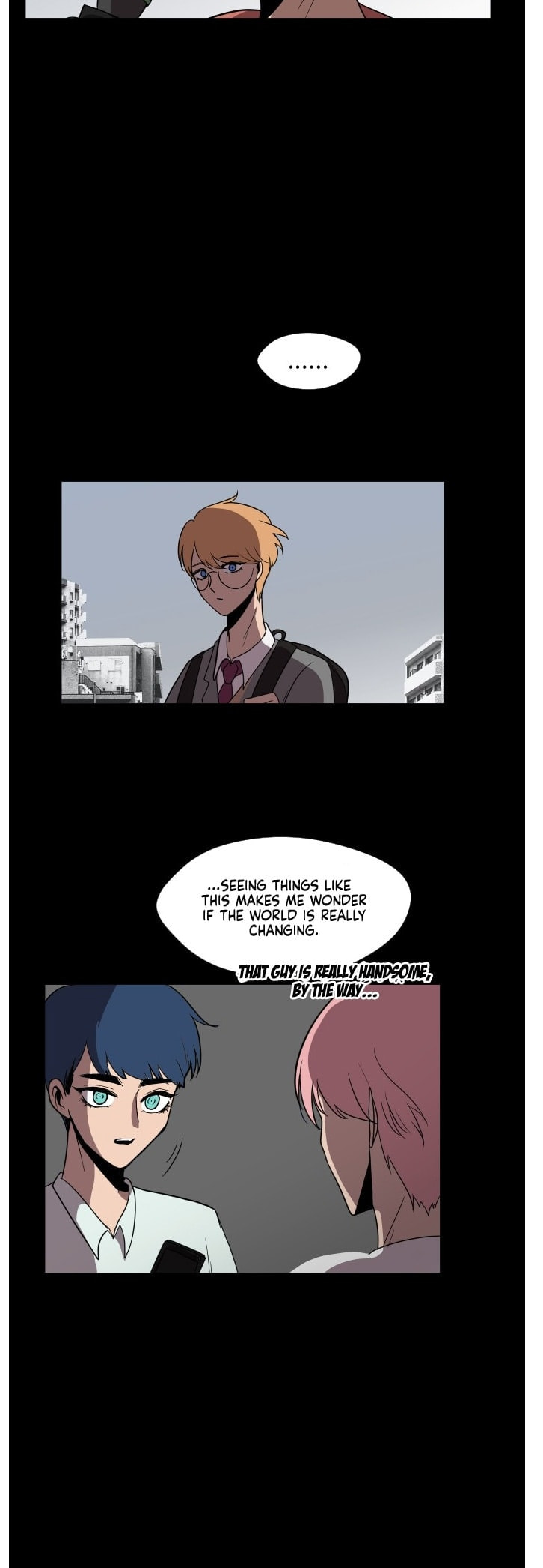 Read Uglyhood chapter 107 image 49 on Lezhin