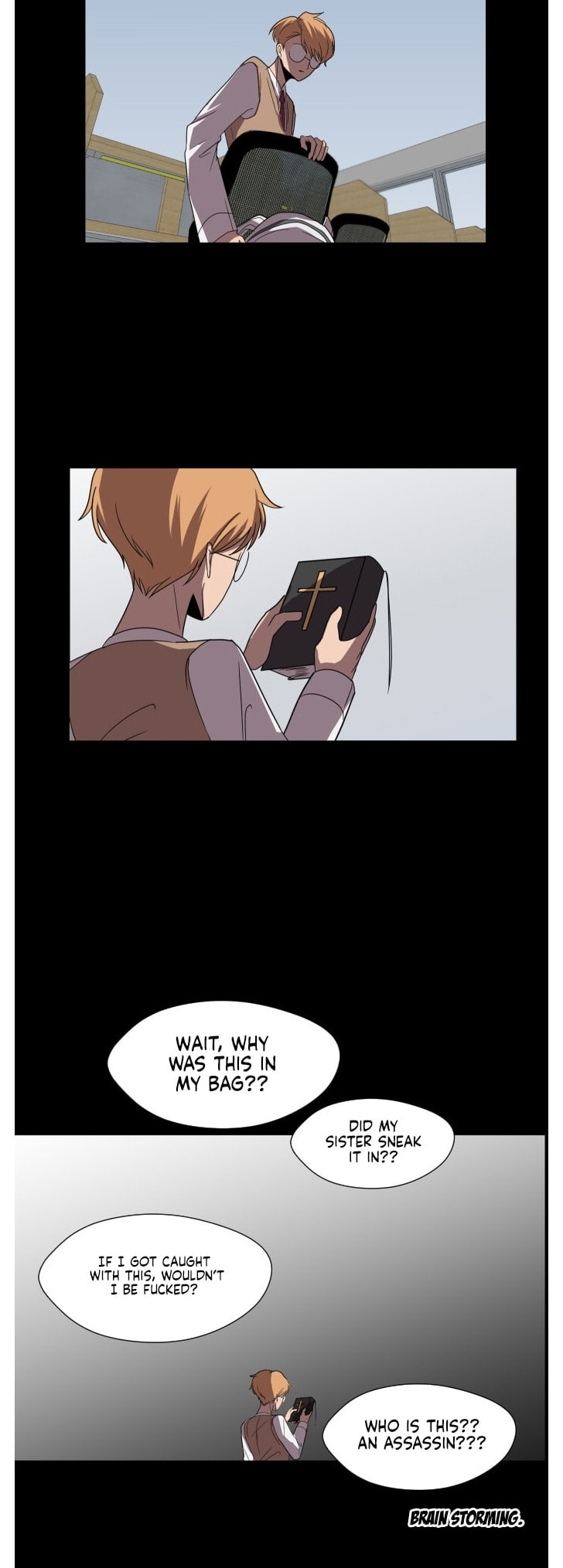 Read Uglyhood chapter 108 image 13 on Lezhin