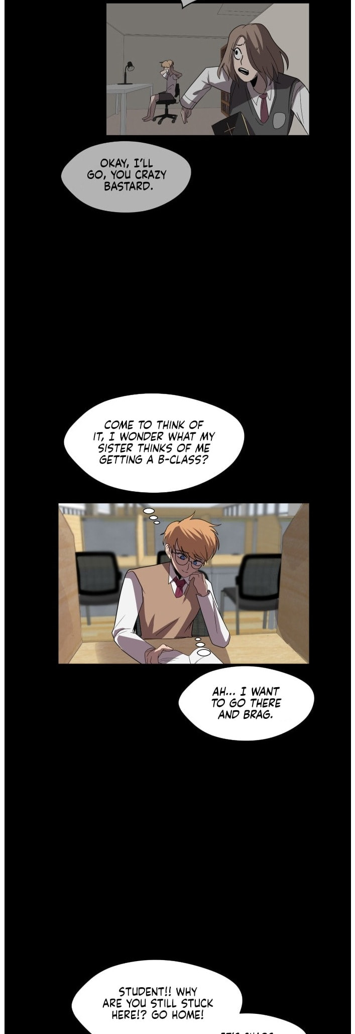 Read Uglyhood chapter 108 image 18 on Lezhin