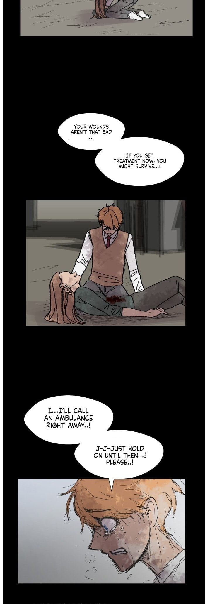 Read Uglyhood chapter 108 image 29 on Lezhin