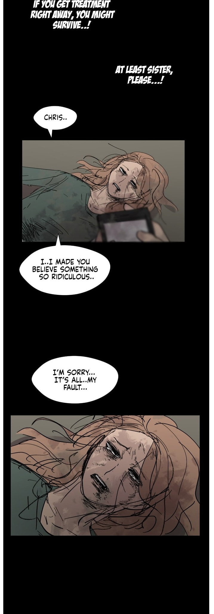 Read Uglyhood chapter 108 image 30 on Lezhin