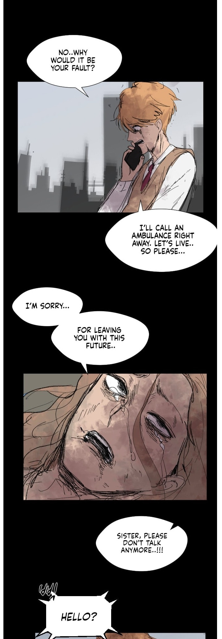 Read Uglyhood chapter 108 image 31 on Lezhin