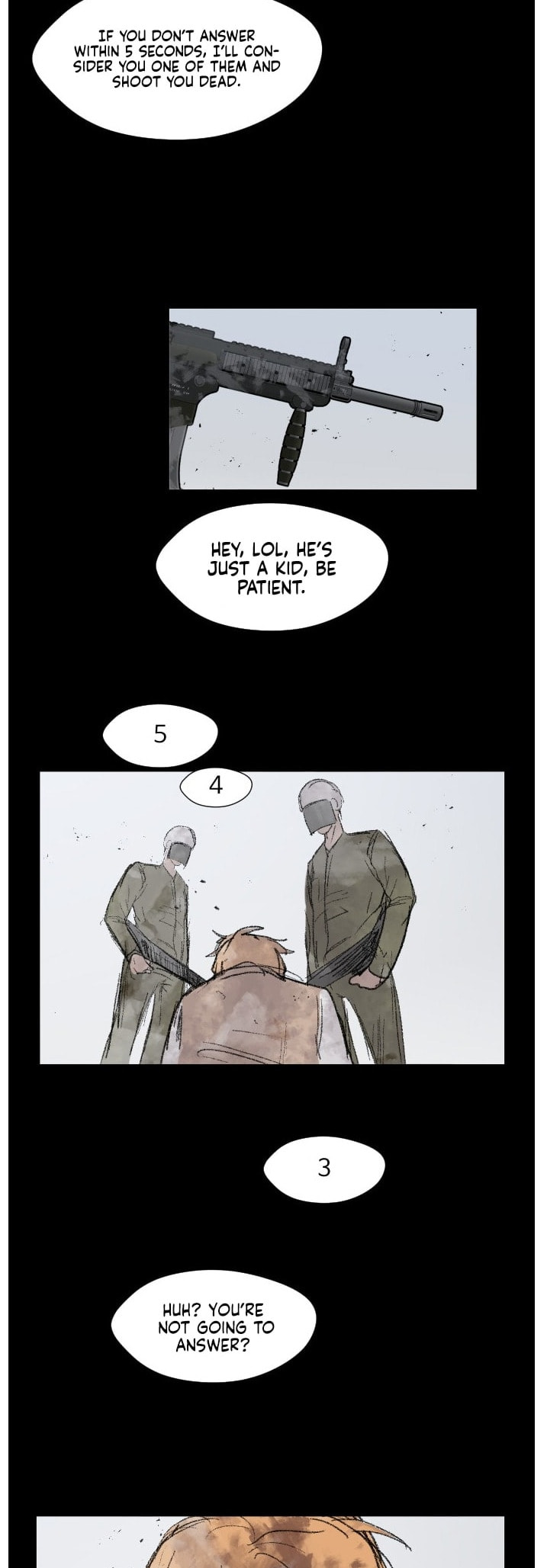 Read Uglyhood chapter 108 image 38 on Lezhin