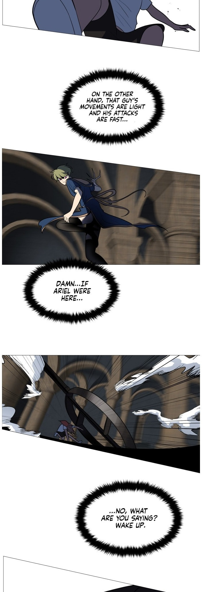 Read Uglyhood chapter 109 image 28 on Lezhin