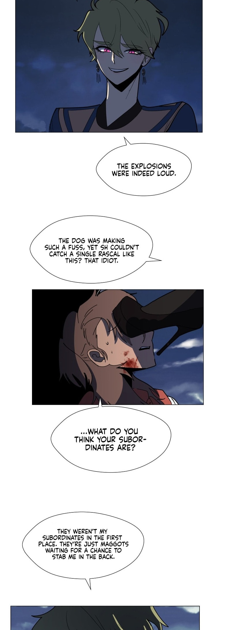 Read Uglyhood chapter 109 image 45 on Lezhin