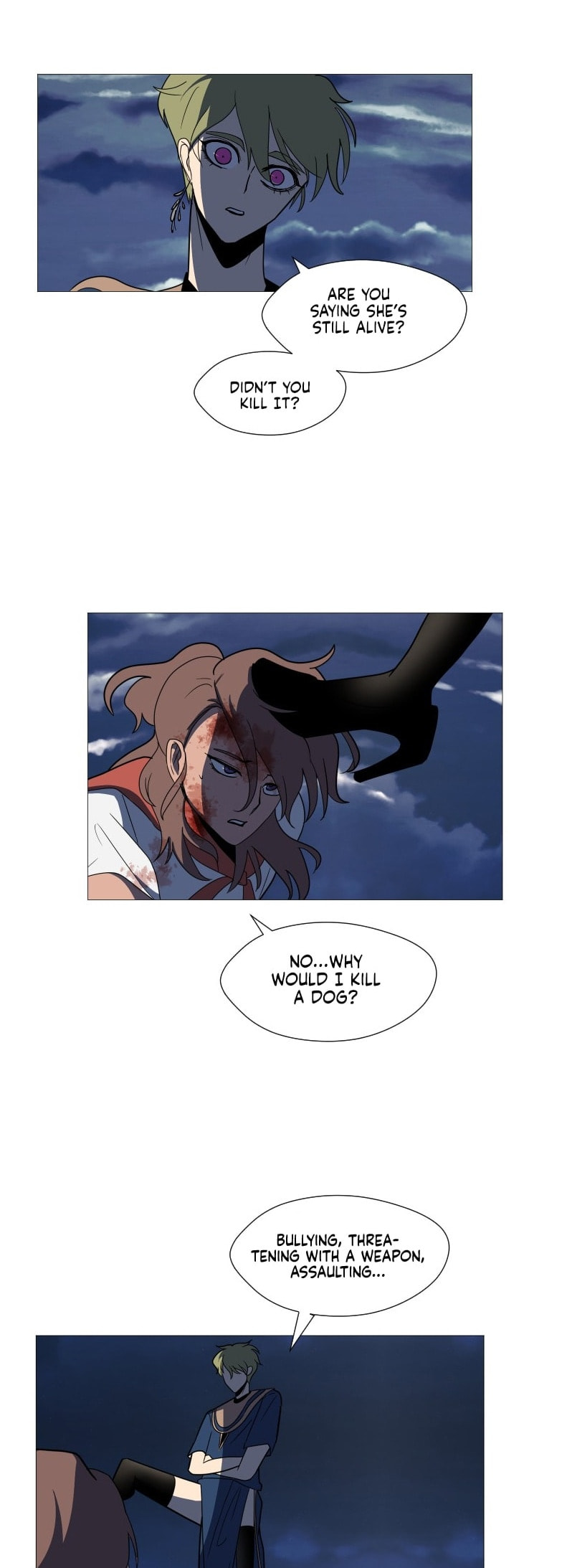 Read Uglyhood chapter 109 image 48 on Lezhin