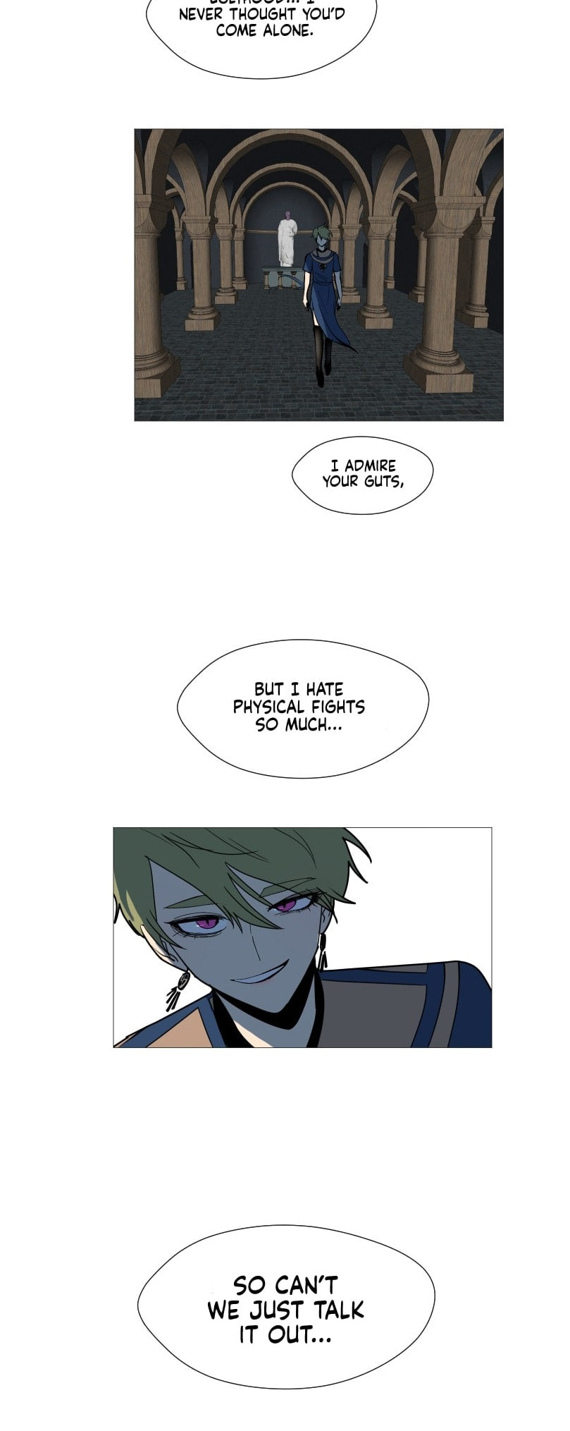 Read Uglyhood chapter 109 image 5 on Lezhin