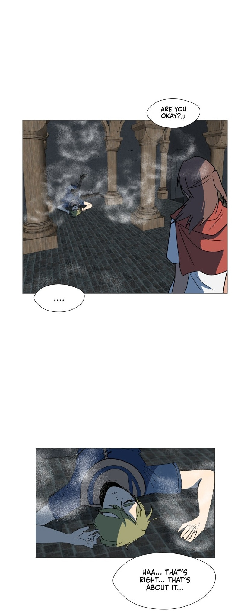 Read Uglyhood chapter 109 image 8 on Lezhin
