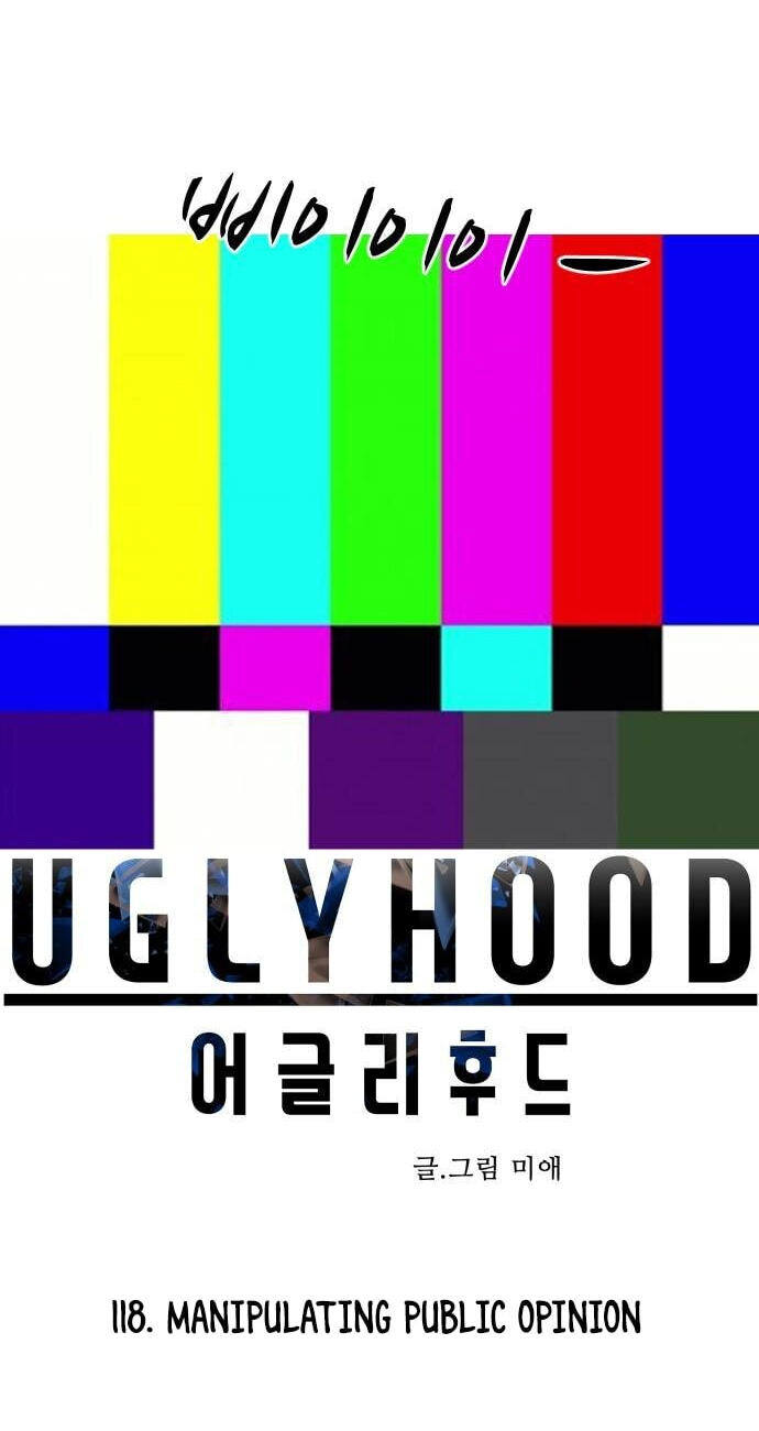 Uglyhood Chapter 118 page 28 - 