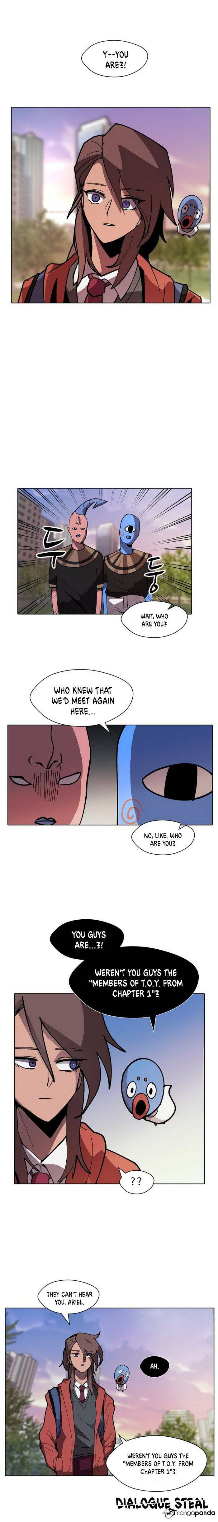 Uglyhood Chapter 12 page 1 - 