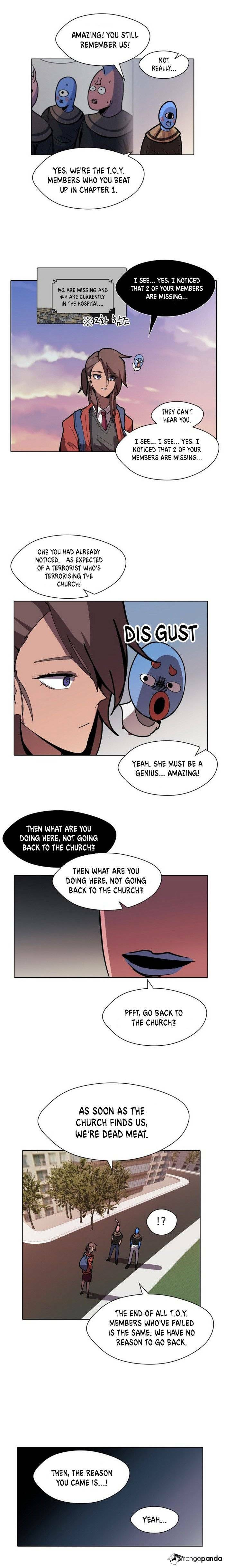 Uglyhood Chapter 12 page 2 - 