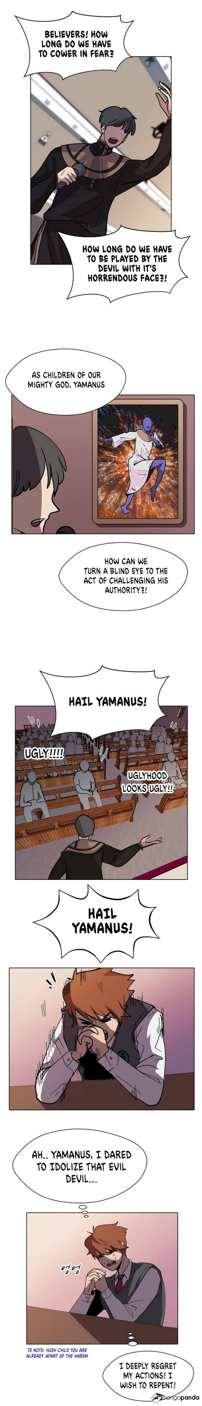 Uglyhood Chapter 12 page 13 - 