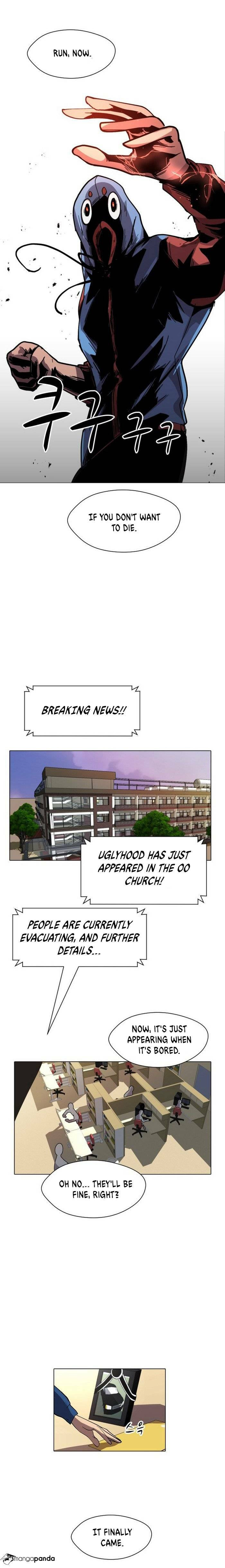 Uglyhood Chapter 12 page 15 - 