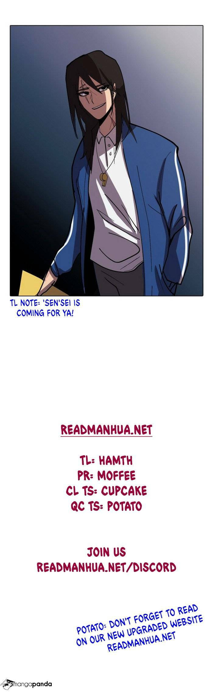 Uglyhood Chapter 12 page 16 - 