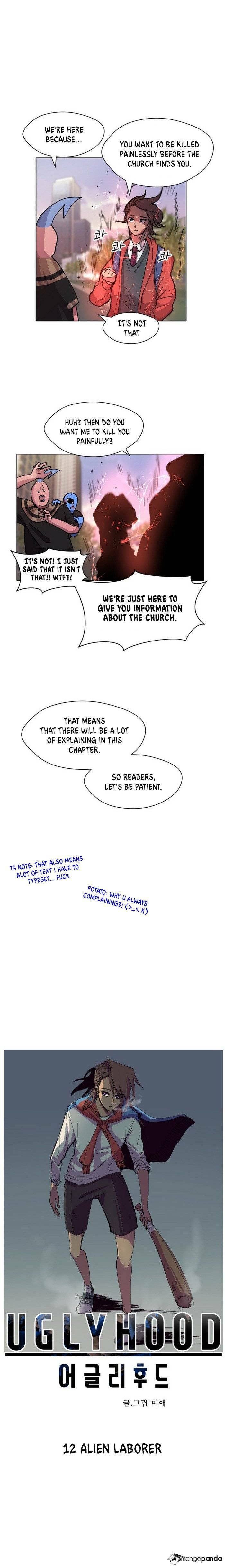 Uglyhood Chapter 12 page 3 - 