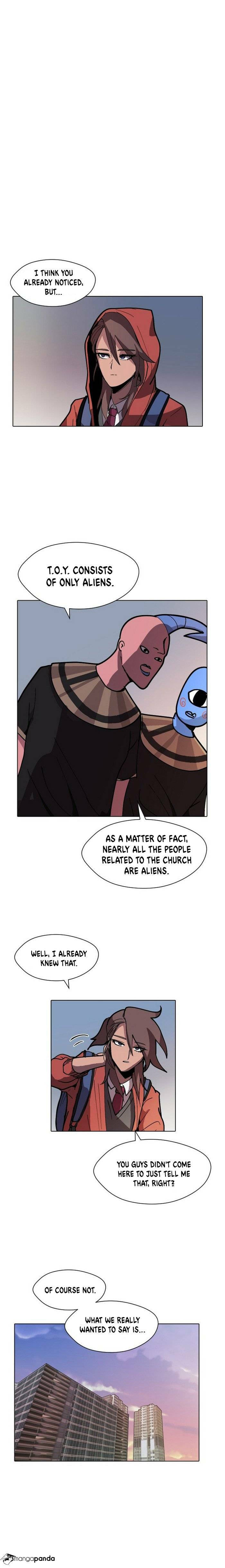 Uglyhood Chapter 12 page 4 - 