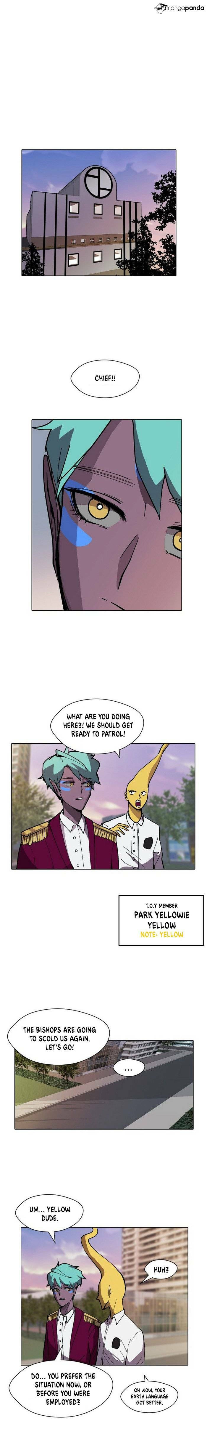 Uglyhood Chapter 12 page 5 - 