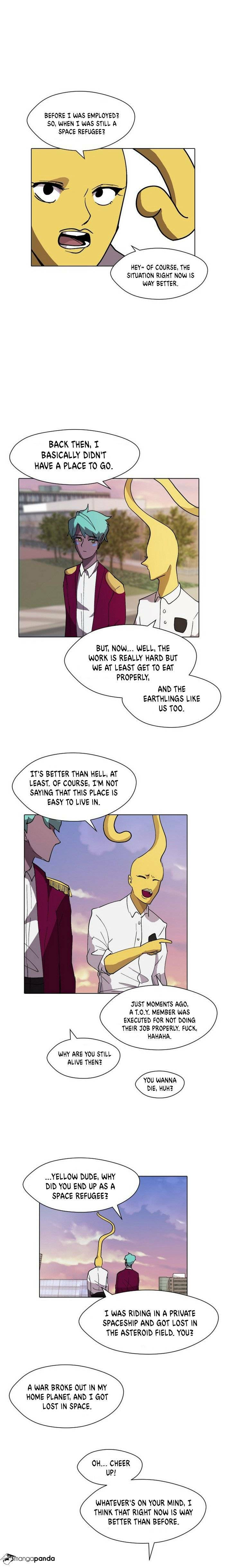 Uglyhood Chapter 12 page 6 - 