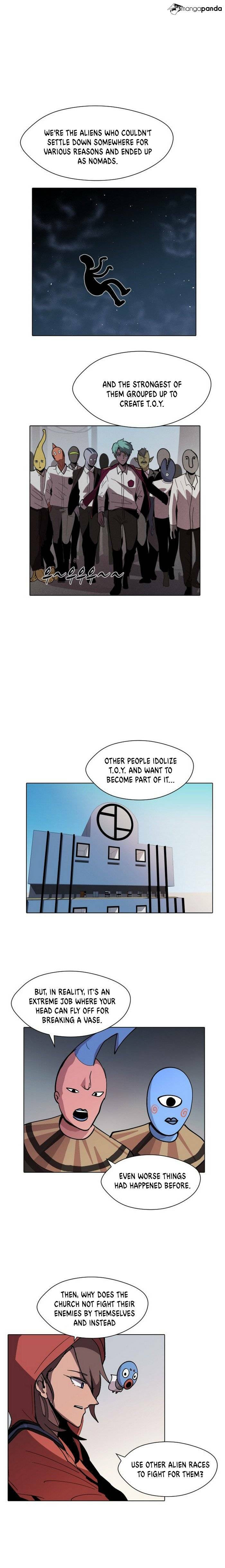 Uglyhood Chapter 12 page 8 - 