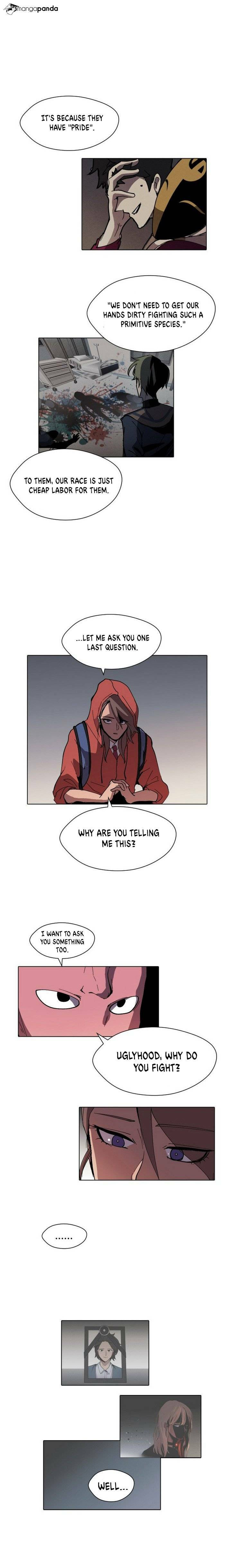 Uglyhood Chapter 12 page 9 - 