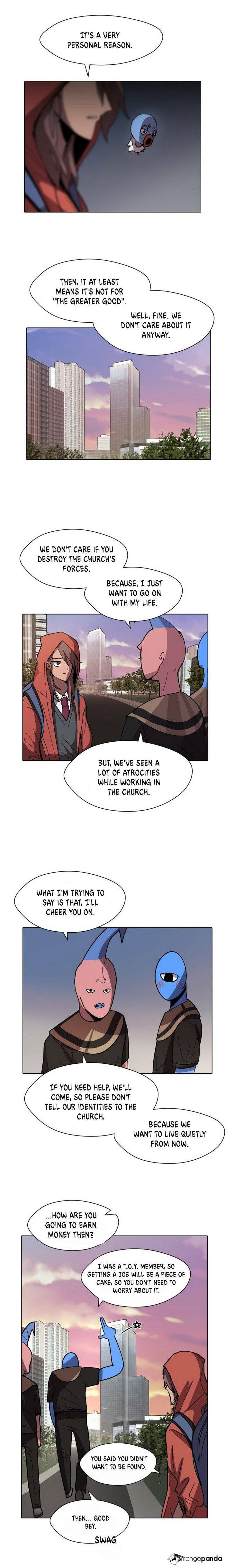 Uglyhood Chapter 12 page 10 - 
