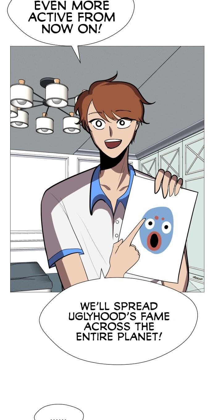 Uglyhood Chapter 127 page 12 - 