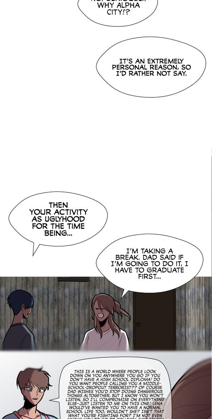 Uglyhood Chapter 127 page 26 - 