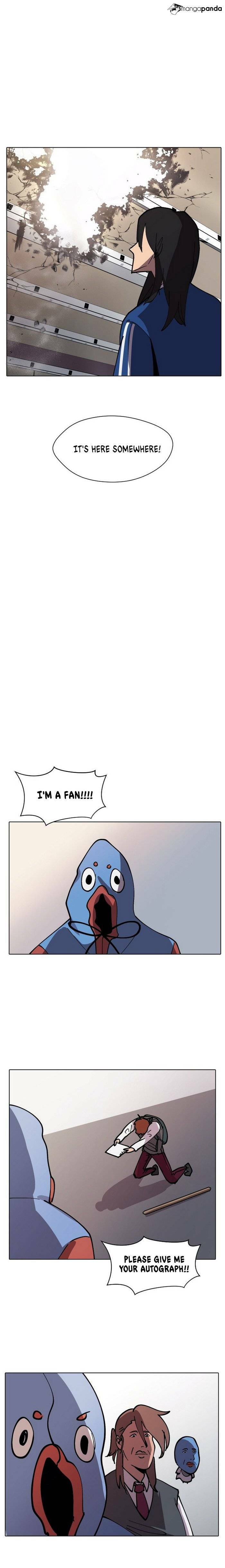 Uglyhood Chapter 13 page 11 - 