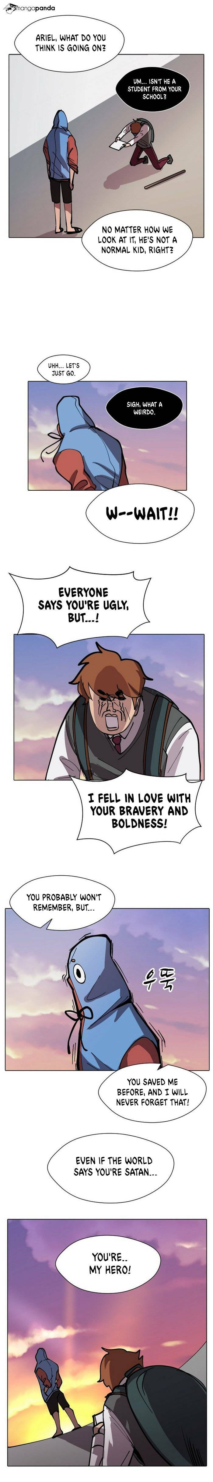 Uglyhood Chapter 13 page 12 - 