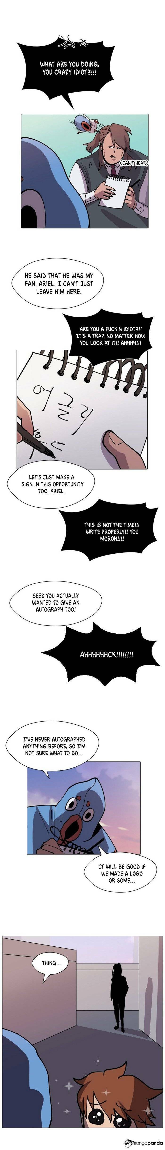 Uglyhood Chapter 13 page 15 - 