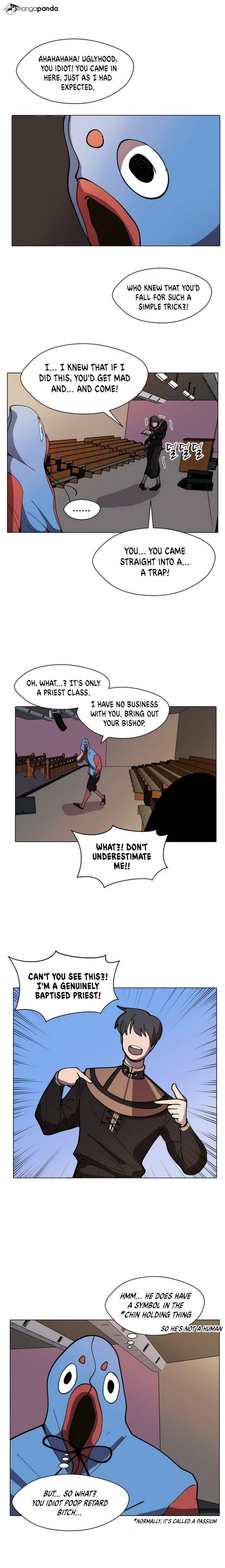 Uglyhood Chapter 13 page 3 - 