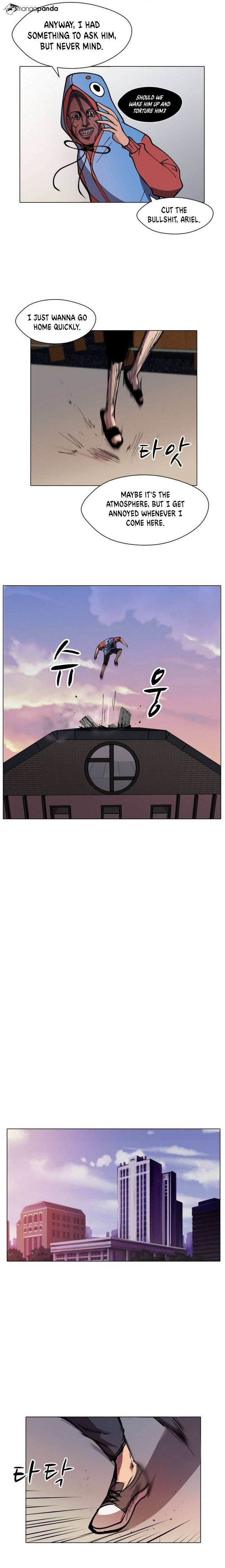 Uglyhood Chapter 13 page 6 - 