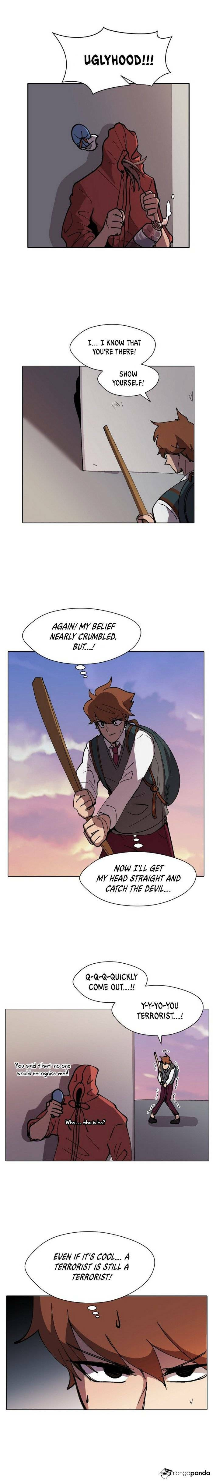 Uglyhood Chapter 13 page 8 - 
