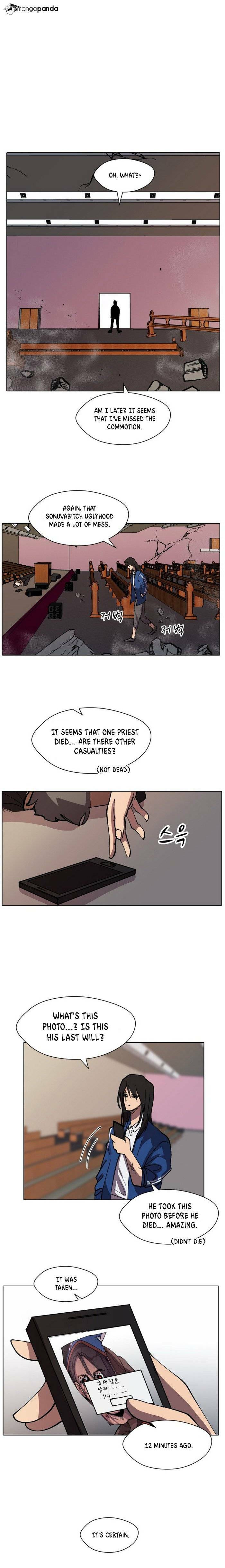 Uglyhood Chapter 13 page 10 - 