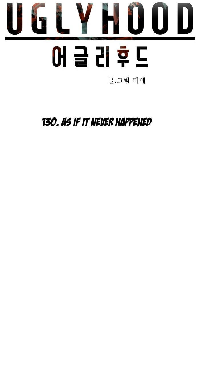 Uglyhood Chapter 130 page 36 - 