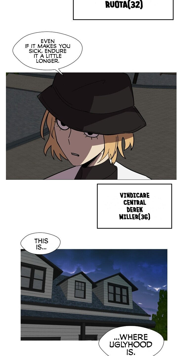 Uglyhood Chapter 131 page 39 - 