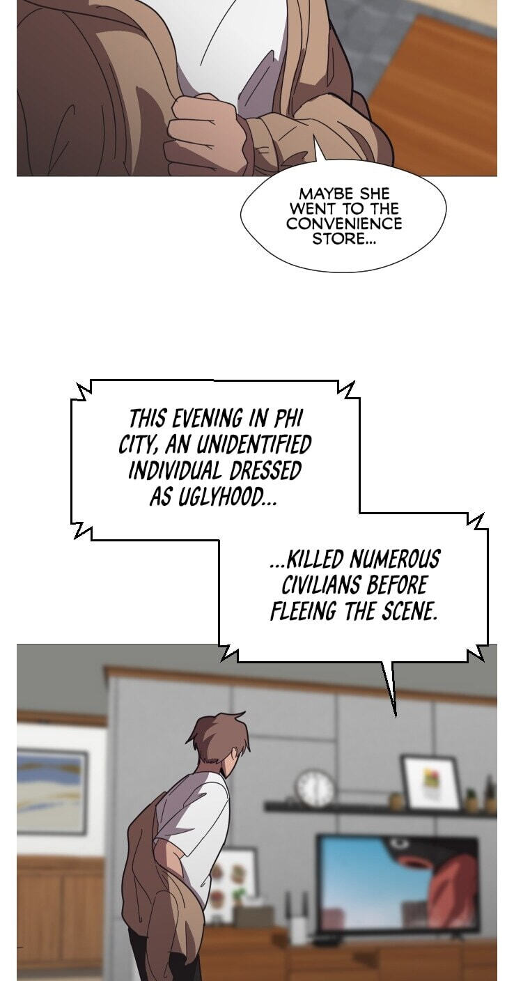 Uglyhood Chapter 132 page 72 - 