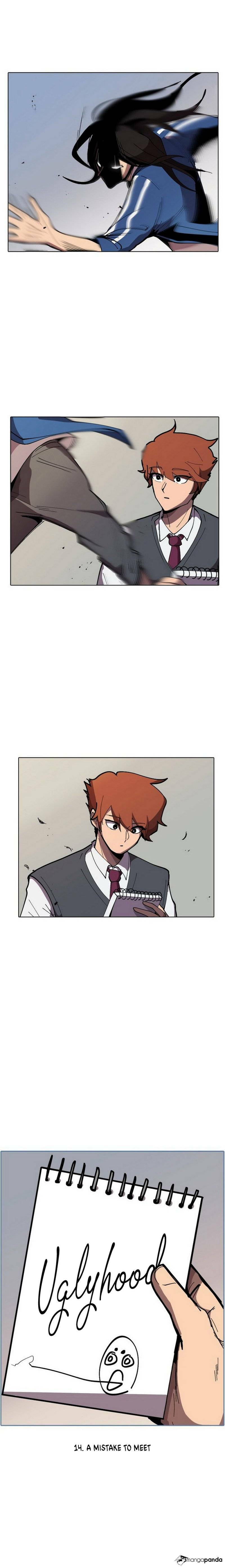 Uglyhood Chapter 14 page 2 - 