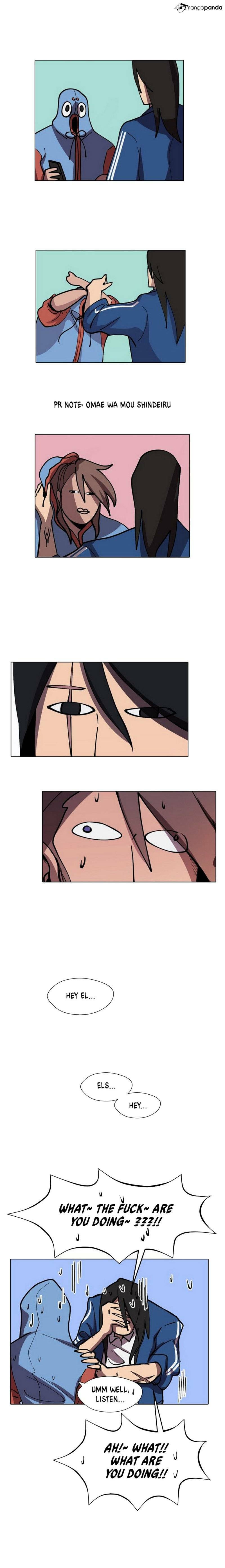 Uglyhood Chapter 14 page 12 - 