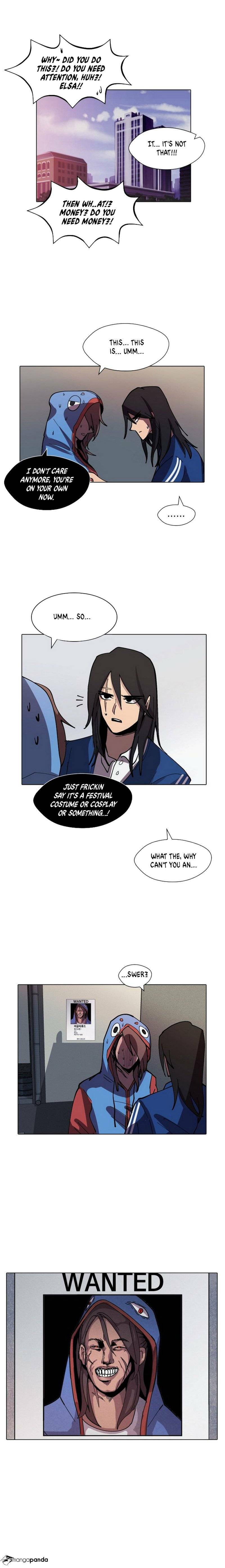 Uglyhood Chapter 14 page 13 - 
