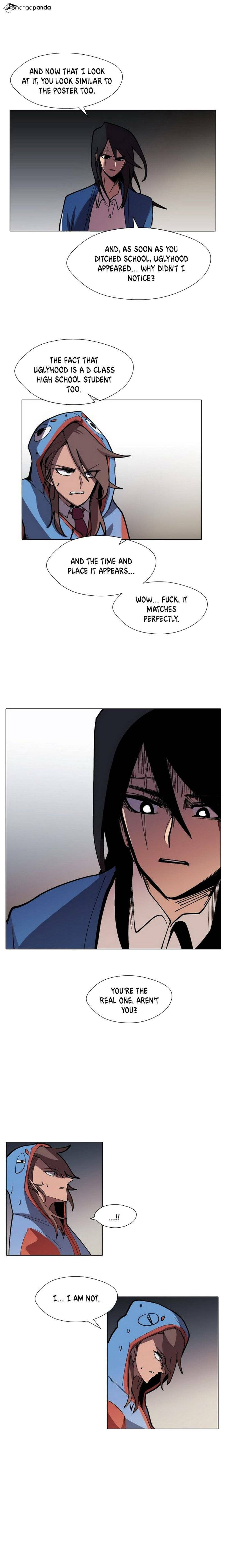 Uglyhood Chapter 14 page 15 - 