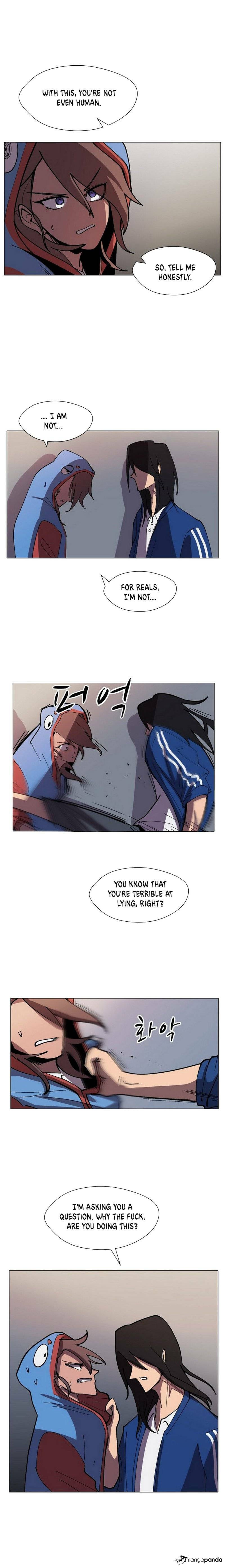 Uglyhood Chapter 14 page 17 - 