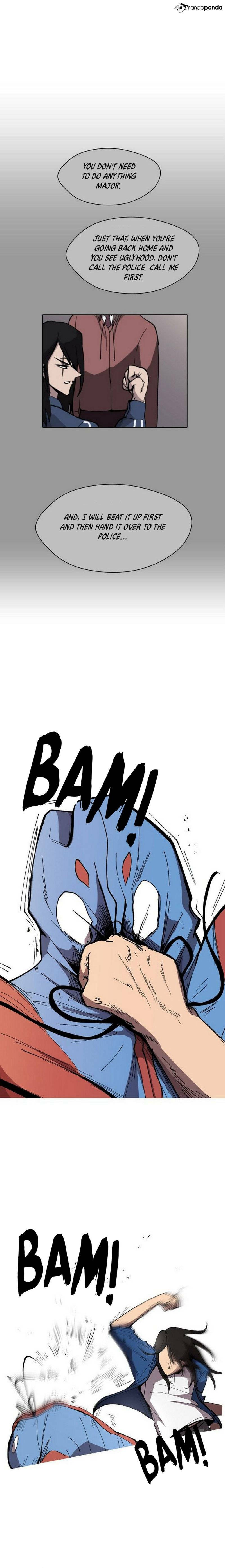 Uglyhood Chapter 14 page 5 - 