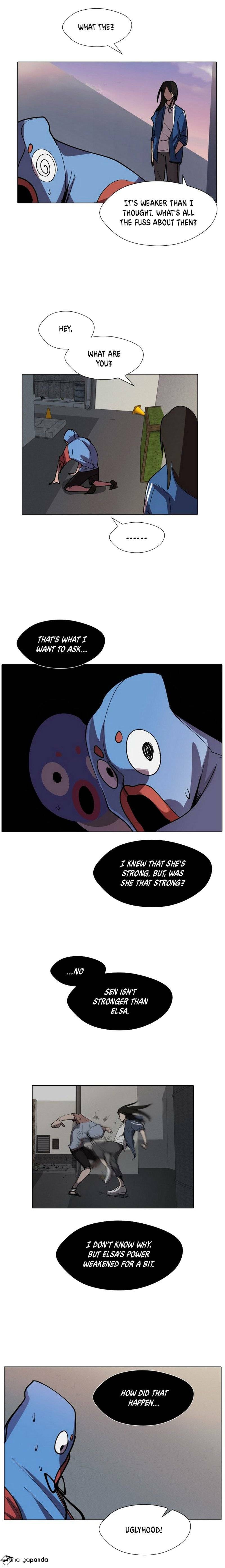 Uglyhood Chapter 14 page 8 - 