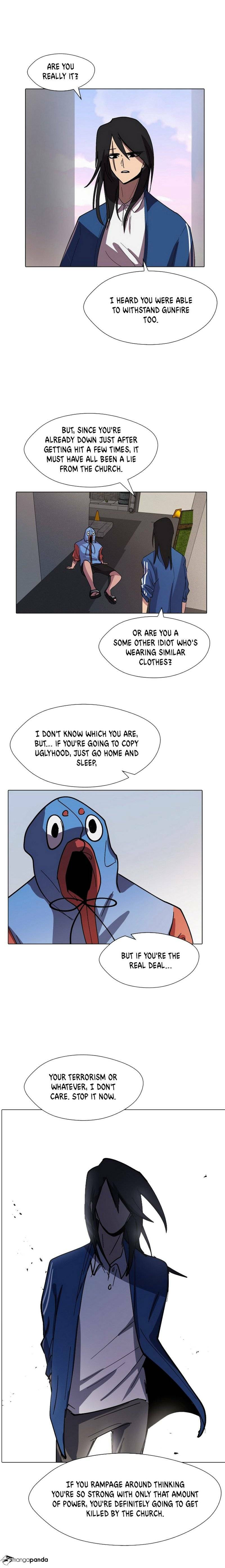 Uglyhood Chapter 14 page 9 - 