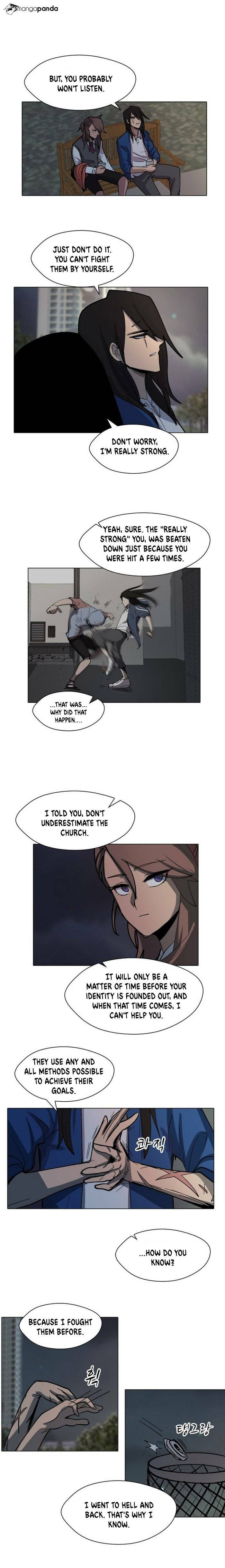 Uglyhood Chapter 15 page 12 - 