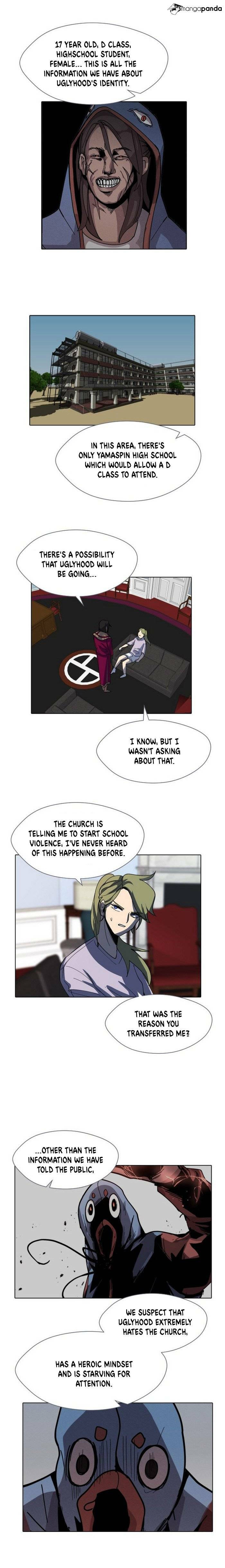 Uglyhood Chapter 15 page 14 - 