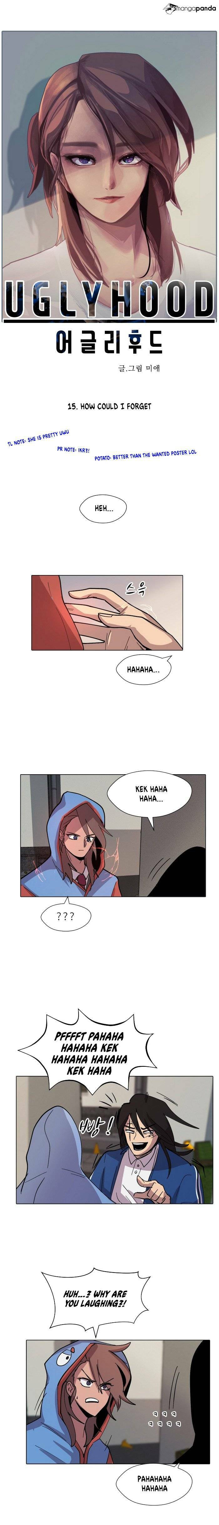 Uglyhood Chapter 15 page 3 - 